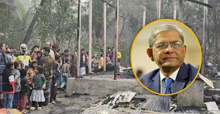 লক্ষ্মীপুরে বিএনপি নেতার বাড়িতে আগুন-শিশু মৃত্যুর ঘটনায় বিএনপি মহাসচিবের শোক